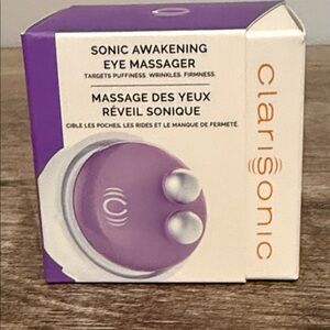 Clarisonic Eye Massager - White and Purple